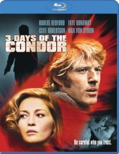 3 Days of the Condor -Blu-ray-