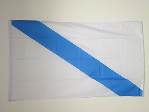 AZ FLAG Galicia Without arms Flag 3 x 5 - Spanish Region of Galicia Flags 90 x 150 cm - Banner 3x5 ft