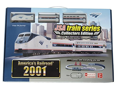 LEC USA 2001 Amtrak National Railroad Passenger Corporation Battery Operated Train Set