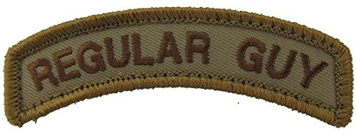 Regular Guy Tab Morale Patch -Desert -Tan--