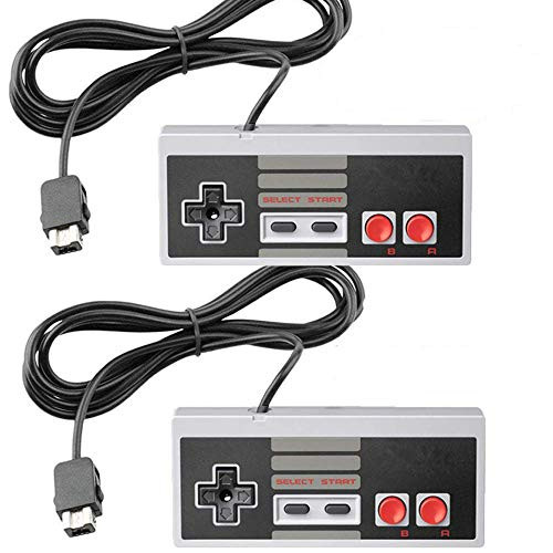 Railay 2 Packs Classic Controller for NES Nintendo Classic Mini Edition