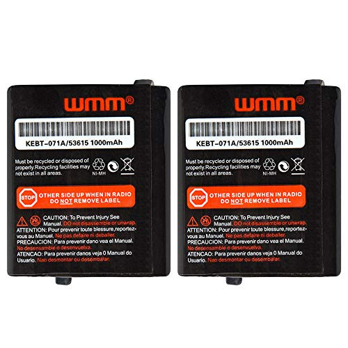 1000mAh Rechargeable Batteries for Motorola 53615 KEBT-071A KEBT-071-B KEBT-071-C KEBT-071-D Talkabout 5950 T4800 T4900 T5000 T5800 T9500R 3 6V Two-Wa
