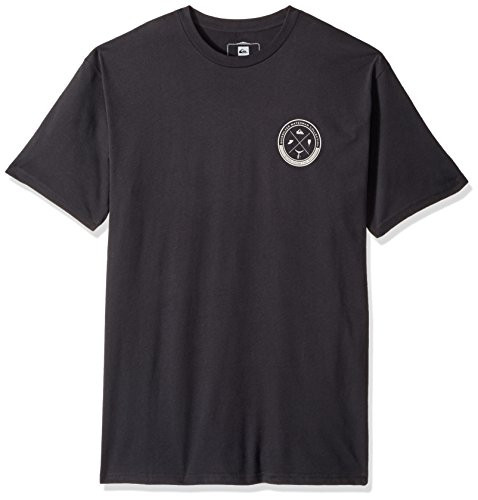 Quiksilver Waterman Mens Oside Tee Shirt  Tarmac  S