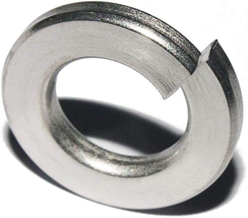 M10 Stainless Lock Washers -20 Pack-  by Persberg p120-150  304 18-8 Stainless Steel