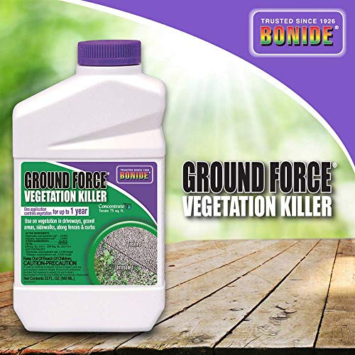 Bonide Products INC 5121 Concentrate Ground Force Weed Killer  32-Ounce  32 oz