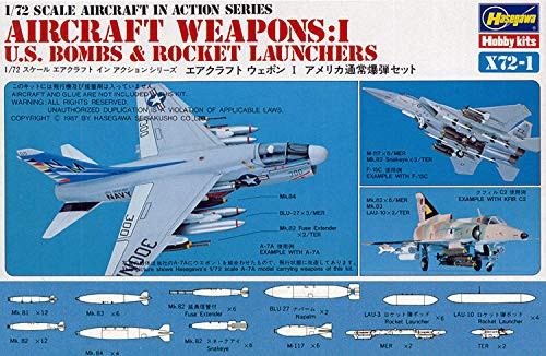 Weapons IV - US Air to Ground Missiles 1-72 Hasegawa