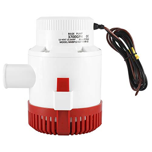 Yaegoo Boat Marine Plumbing Electric Bilge Pumps -3700GPH 12V-