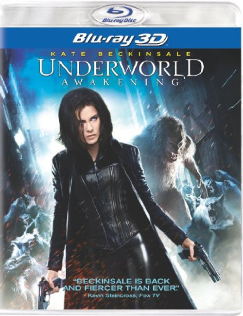 Underworld Awakening -Blu-ray 3D - UltraViolet Digital Copy- -Blu-ray 3D-