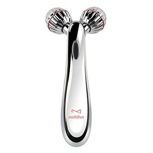 3D Microcurrent Facial Roller Multifun Face Beauty Roller Body Massager for Anti Aging improve Facial Contour Skin Tone Wrinkle Reduction and Firm 3D Microcurrent Facial Roller Multifun Face Beauty Roller Body Massager for Anti Aging improve Facial Contour Skin Tone Wrinkle Reduction and Firm