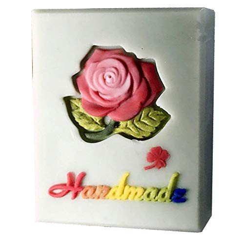 Great Mold 3D Rose Candle Mold Candle Maker Wax Melt Molds Epoxy Resin Mould Soap Molds for Soap Candle Making Art Crafts Moulds
