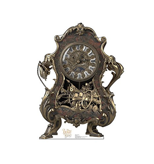 Advanced Graphics Cogsworth Life Size Cardboard Cutout Standup - Disney's Beauty and the Beast (2017 Film) Advanced Graphics Cogsworth Life Size Cardboard Cutout Standup - Disney's Beauty and the Beast (2017 Film)