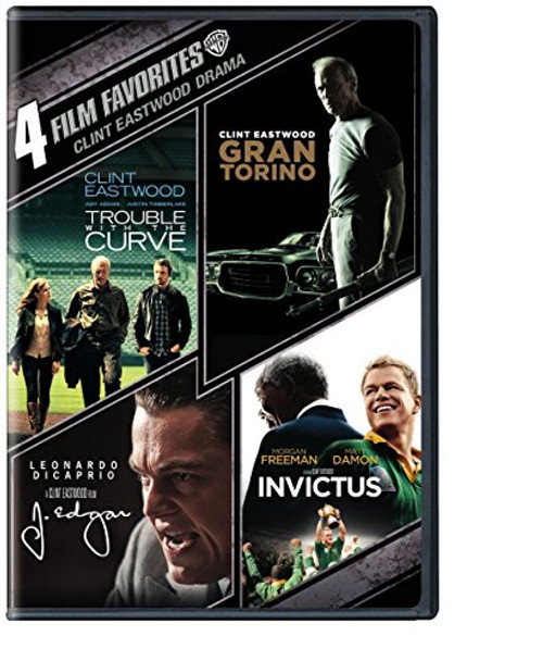4 Film Favorites Clint Eastwood Drama -4FF--DVD- 4 Film Favorites Clint Eastwood Drama -4FF--DVD-
