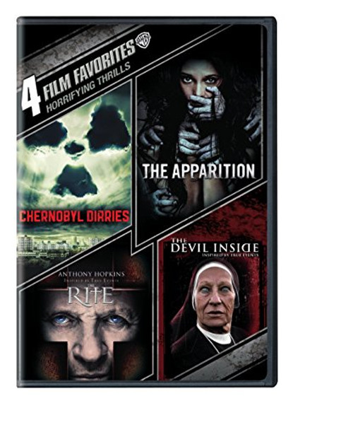 4 Film Favorites Horrifying Thrills -DVD--4FF- 4 Film Favorites Horrifying Thrills -DVD--4FF-