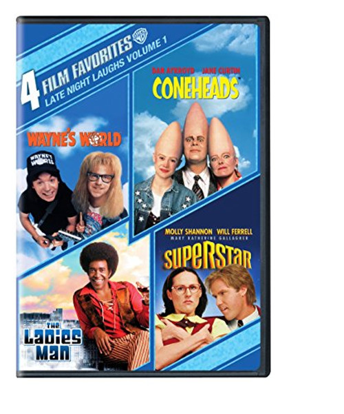 4 Film Favorites Late Night Laughs Vol 1 -DVD- -4FF- 4 Film Favorites Late Night Laughs Vol 1 -DVD- -4FF-