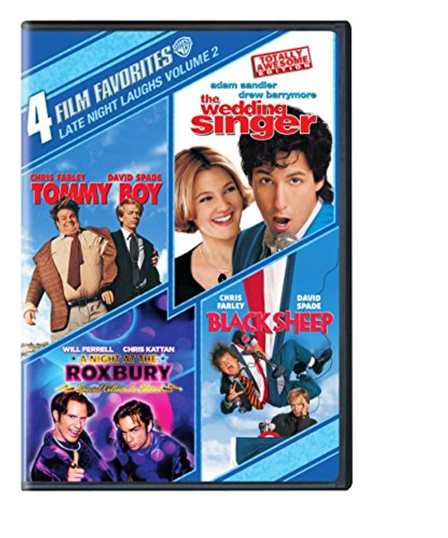 4 Film Favorites Late Night Laughs Vol 2 -DVD- -4FF- 4 Film Favorites Late Night Laughs Vol 2 -DVD- -4FF-