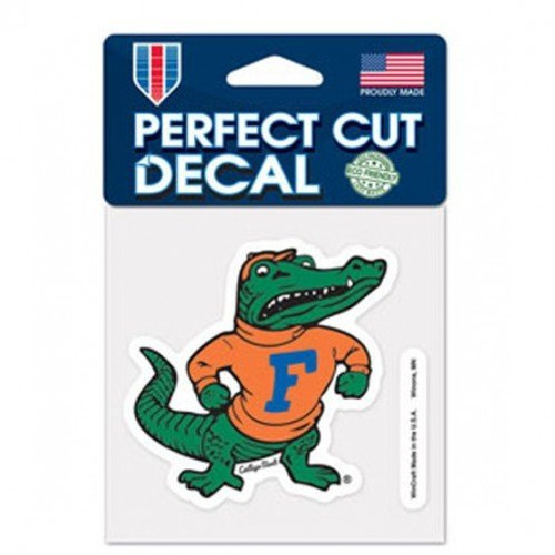 Florida Gators Official NCAA 4x4 Die Cut Car Decal by Wincraft Florida Gators Official NCAA 4x4 Die Cut Car Decal by Wincraft
