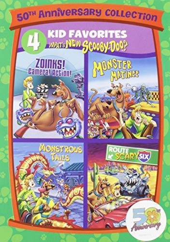 4 Kid Favorites Whats New Scooby-Doo?