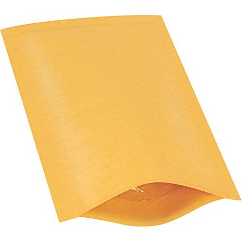 Heat-Seal Bubble Mailers  000  4 x 8  Kraft  25-Case