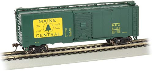 Bachmann Trains - 40 Box Car - Maine Central 5527 - HO Scale Bachmann Trains - 40 Box Car - Maine Central 5527 - HO Scale
