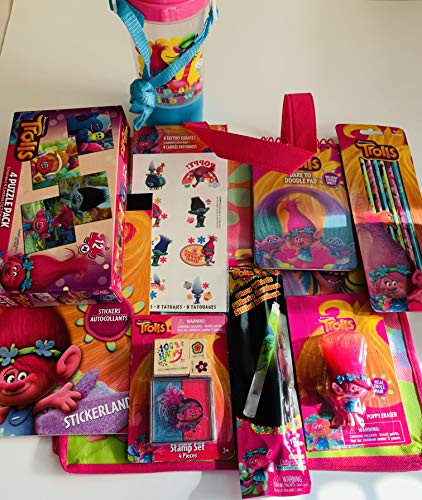 Trolls DreamWorks 10 Piece Bundle