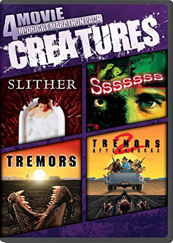 4-Movie Midnight Marathon Pack Creatures