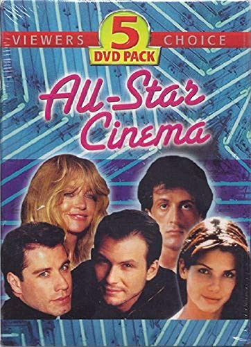 All-Star Cinema - 5 DVD pack