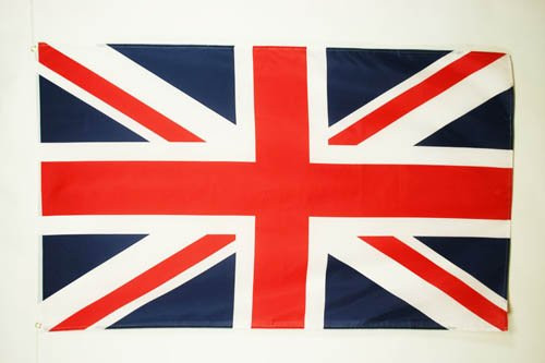 AZ FLAG United Kingdom Flag 5 x 8 - UK - British - England Big Flags 150 x 250 cm - Banner 5x8 ft