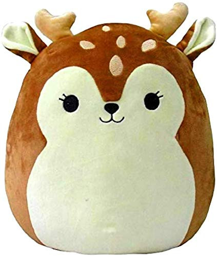 Squishmallow Kellytoy 5 Mini Dawn The Fawn Plush Toy