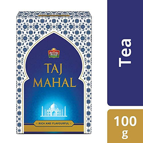 Taj Mahal Tea  100g -Pack of 2- Taj Mahal Tea  100g -Pack of 2-