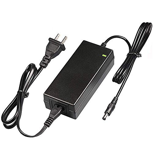 Jucuwe 42V 2A DC Power Adapter for 36V Lithium Li-ion Bike Battery Pack 5 5mm 2 1mm Diameter Plug Jucuwe 42V 2A DC Power Adapter for 36V Lithium Li-ion Bike Battery Pack 5 5mm 2 1mm Diameter Plug
