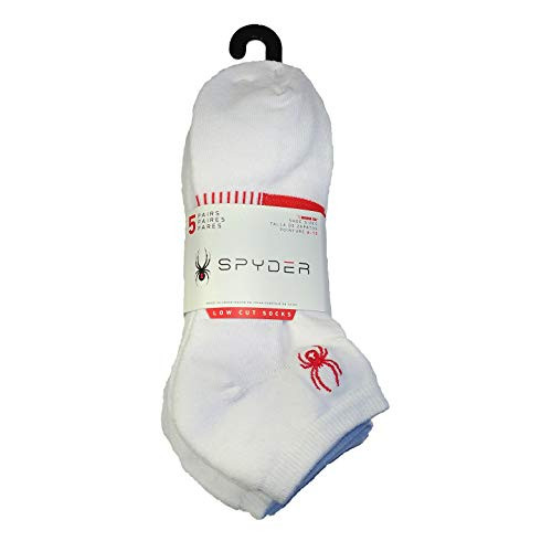 Spyder 5-pair Low Cut Socks with Logo