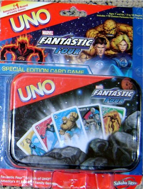 MARVEL Fantastic Four Special Edition UNO Card Game