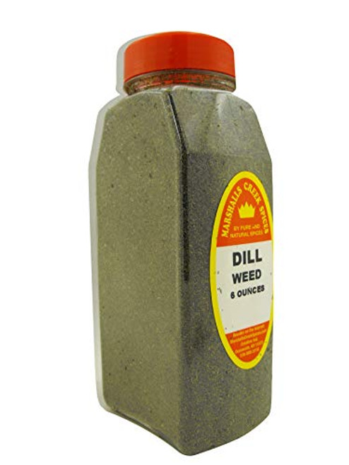 Marshalls Creek Spices Marshalls Creek Spice Co XL Size Dill Weed 6 Oz Marshalls Creek Spices Marshalls Creek Spice Co XL Size Dill Weed 6 Oz