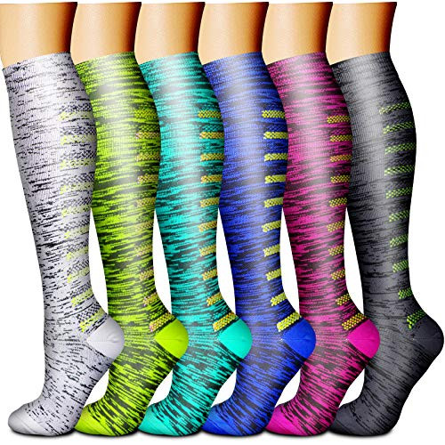 Compression Socks 15-20 mmHg is Best Athletic for Men and Women Running Flight Travel Pregnant Compression Socks 15-20 mmHg is Best Athletic for Men and Women Running Flight Travel Pregnant