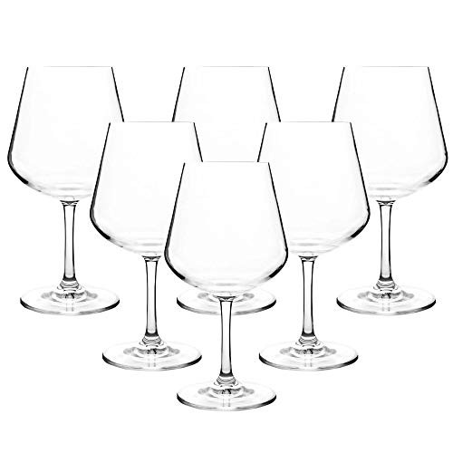 15 5-ounce Unbreakable Wine Glasses-100 Tritan Plastic Stem Wine Glasses  set of 6clear Wine Glass Dishwasher Safe BPA Free