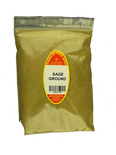 Marshalls Creek Spices Sage  Ground Refill  7 Ounce