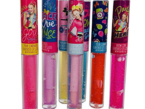 Jojo Siwa 7 Pack Flavored Lipgloss
