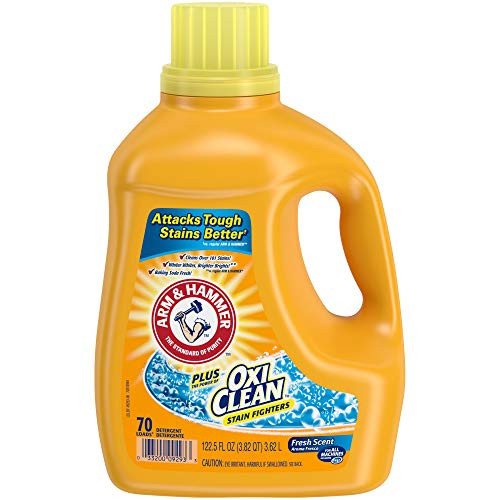 Arm and Hammer Liquid Laundry Detergent - 122 5 oz - Fresh Scent