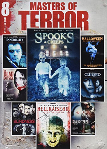 Masters of Terror 2 8-Film