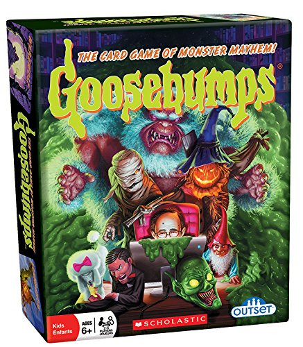 Outset Media - Goosebumps Card Game Pits Monster Vs Monster - 30 Unique Characters (Ages 6+)