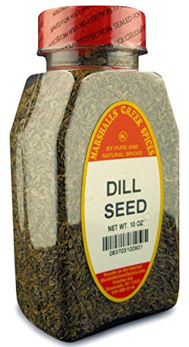 Marshalls Creek Spices Seed Seasoning  Dill  8 Ounce