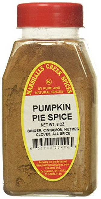Marshalls Creek Kosher Spices PUMPKIN PIE SPICE 8 oz Marshalls Creek Kosher Spices PUMPKIN PIE SPICE 8 oz