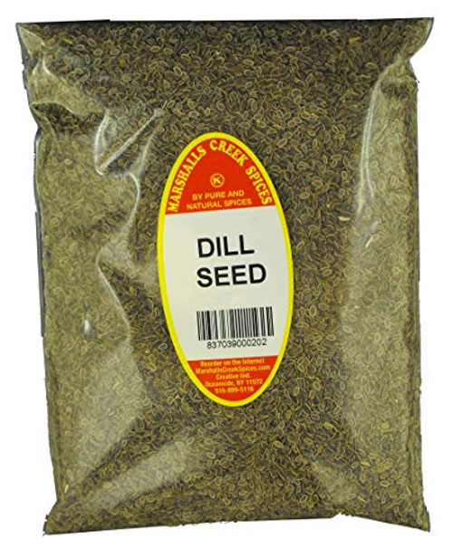 Marshalls Creek Spices Refill Dill Seed 10 Ounce Marshalls Creek Spices Refill Dill Seed 10 Ounce