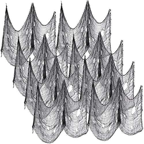 8 Pack Creepy Cloth 30 x 72 Inch Halloween Creepy Cloth Scary Gauze Cloth Doorways Spooky Halloween Decorations Outdoor Yard Home Wall Decor -Black- 8 Pack Creepy Cloth 30 x 72 Inch Halloween Creepy Cloth Scary Gauze Cloth Doorways Spooky Halloween Decorations Outdoor Yard Home Wall Decor -Black-
