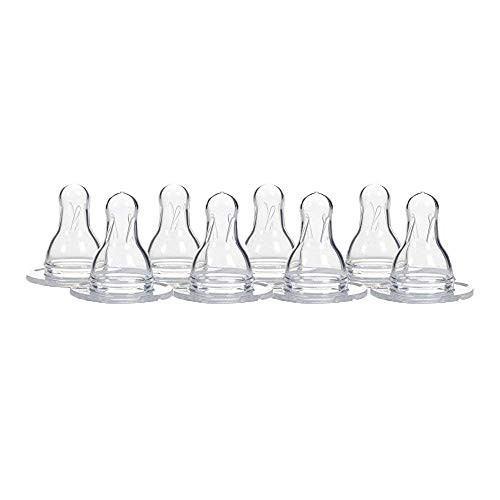 Dr  Browns 8 Pack Natural Flow Level 3 Standard Nipple