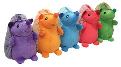 Multipet International 43025 8 Hedgehog Dog Toy - Quantity 3