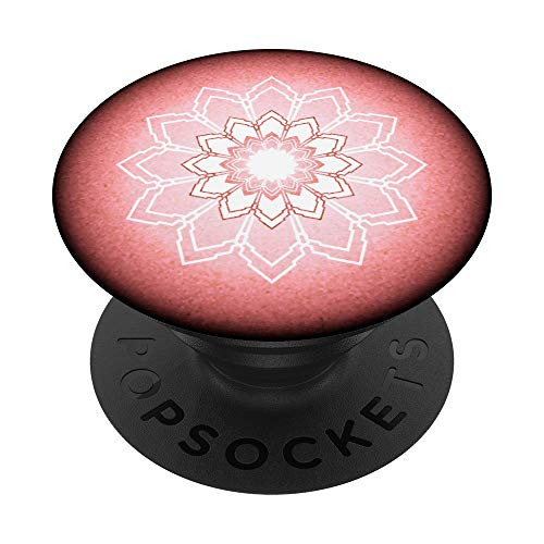 Pop Socket Lace Flower -Baby Pink- - Cute Lace-maker Gift PopSockets Grip and Stand for Phones and Tablets