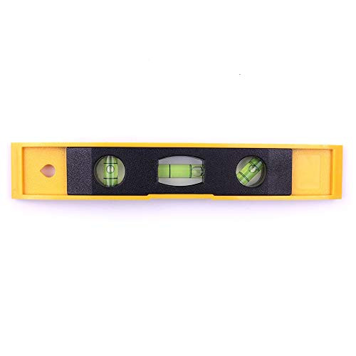 Magnetic Torpedo Level  3 Bubble Spirit Level Magnetic Ruler Level Measuring Instrument Tool -9 level-