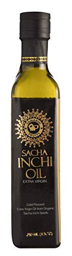 Plant-Based Omega-3 Sacha Inchi Oil