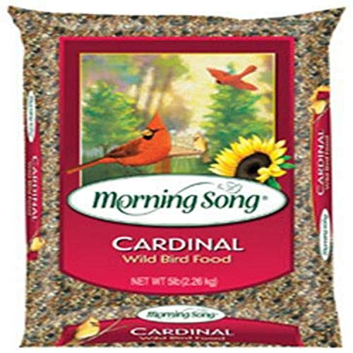 Morning Song 11967 Cardinal Wild Bird Food  5-Pound